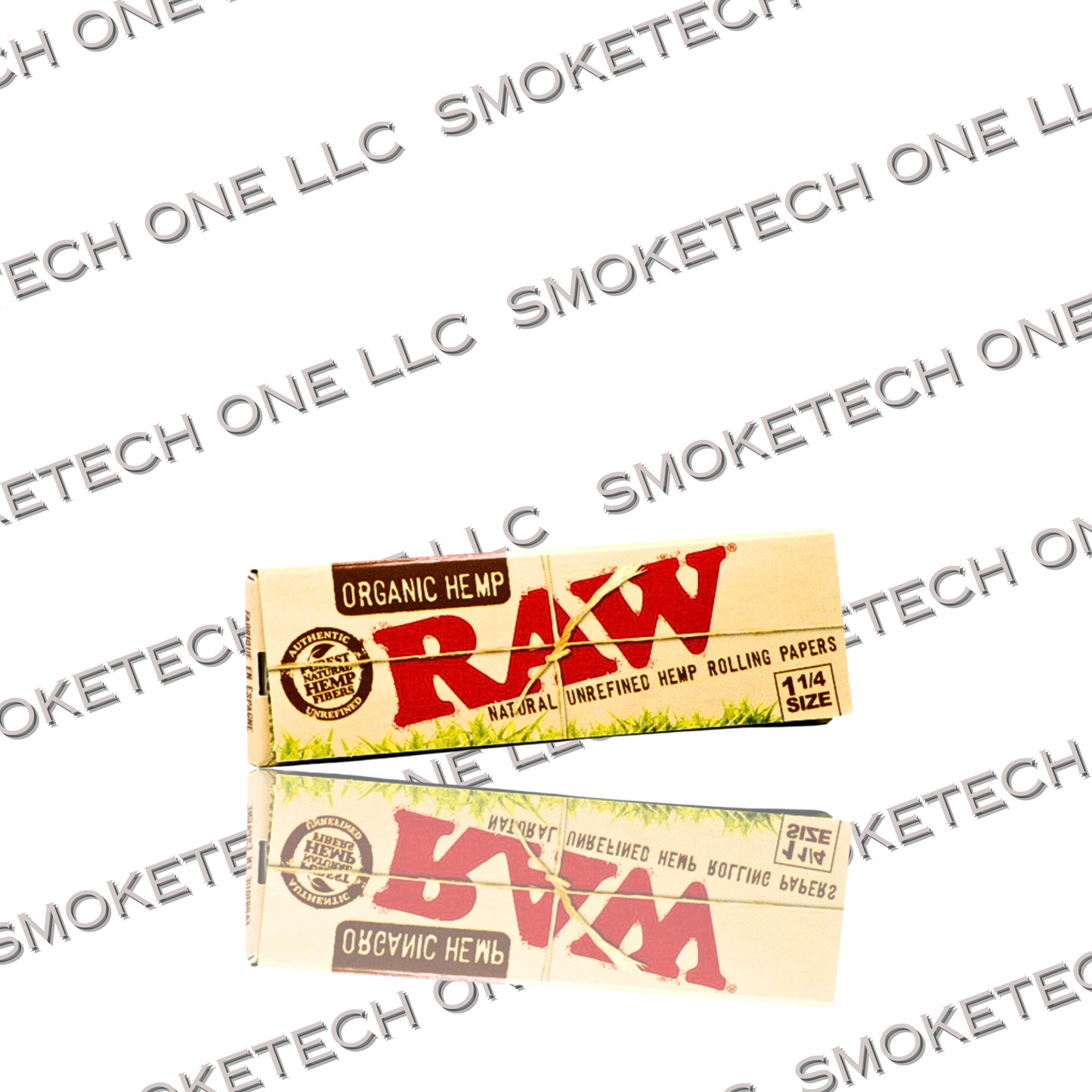 RAW Organic Hemp 1 1/4 Rolling Papers - Smoke Tech One LLC