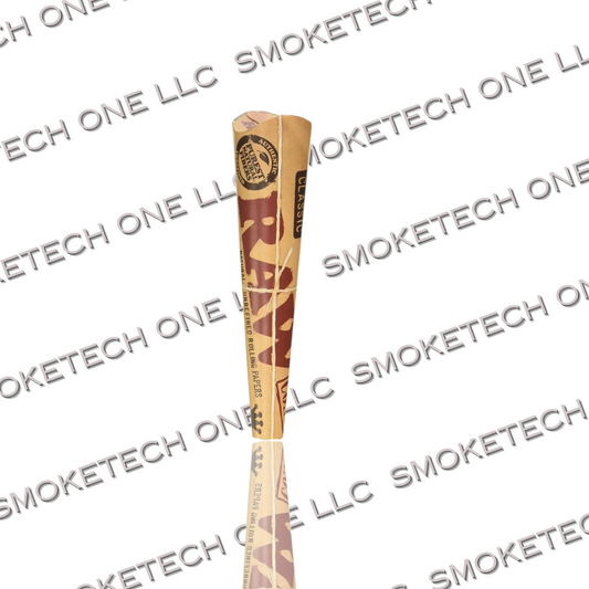 RAW Classic King Size Cones - 3 Pack - Smoke Tech One LLC