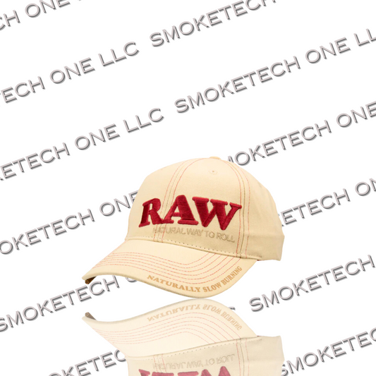 RAW Classic Hat - Smoke Tech One LLC