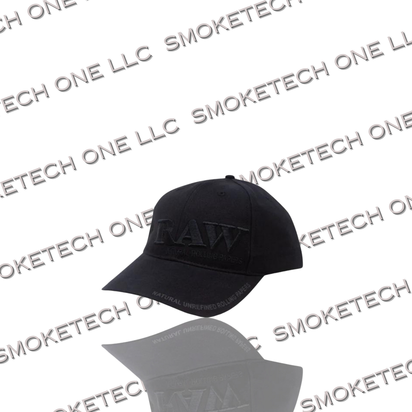 RAW Poker Hat - Smoke Tech One LLC