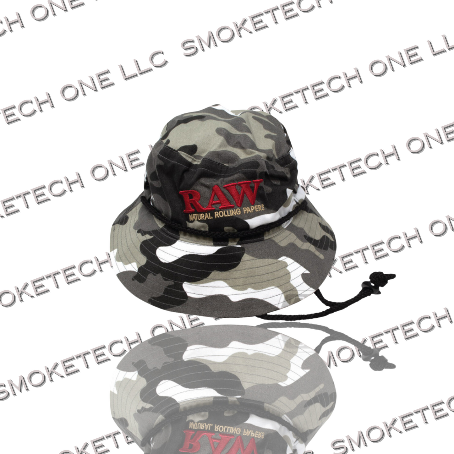 RAW-CAMO-KING SIZE SMOKERMAN HAT