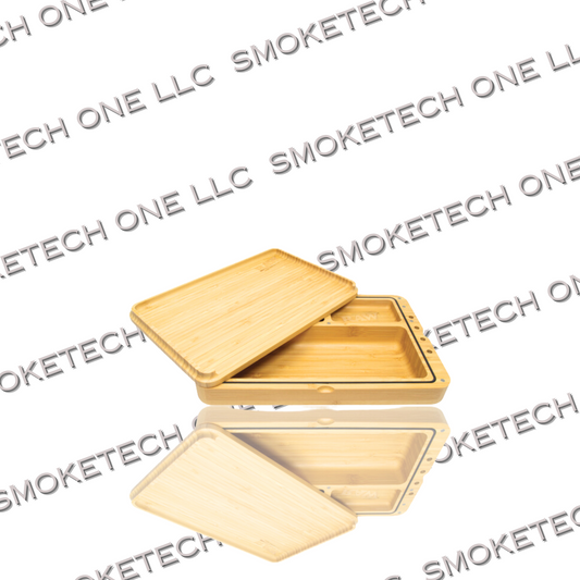 RAW wood SPIRIT BOX - Smoke Tech One LLC