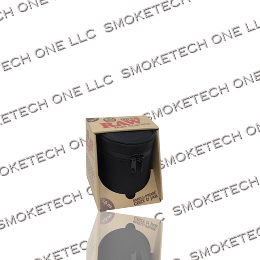 RAW Smellproof Cozy & Jar (10 oz) - Smoke Tech One LLC