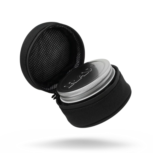 RAW Smellproof Cozy & Jar (06 oz) - Smoke Tech One LLC