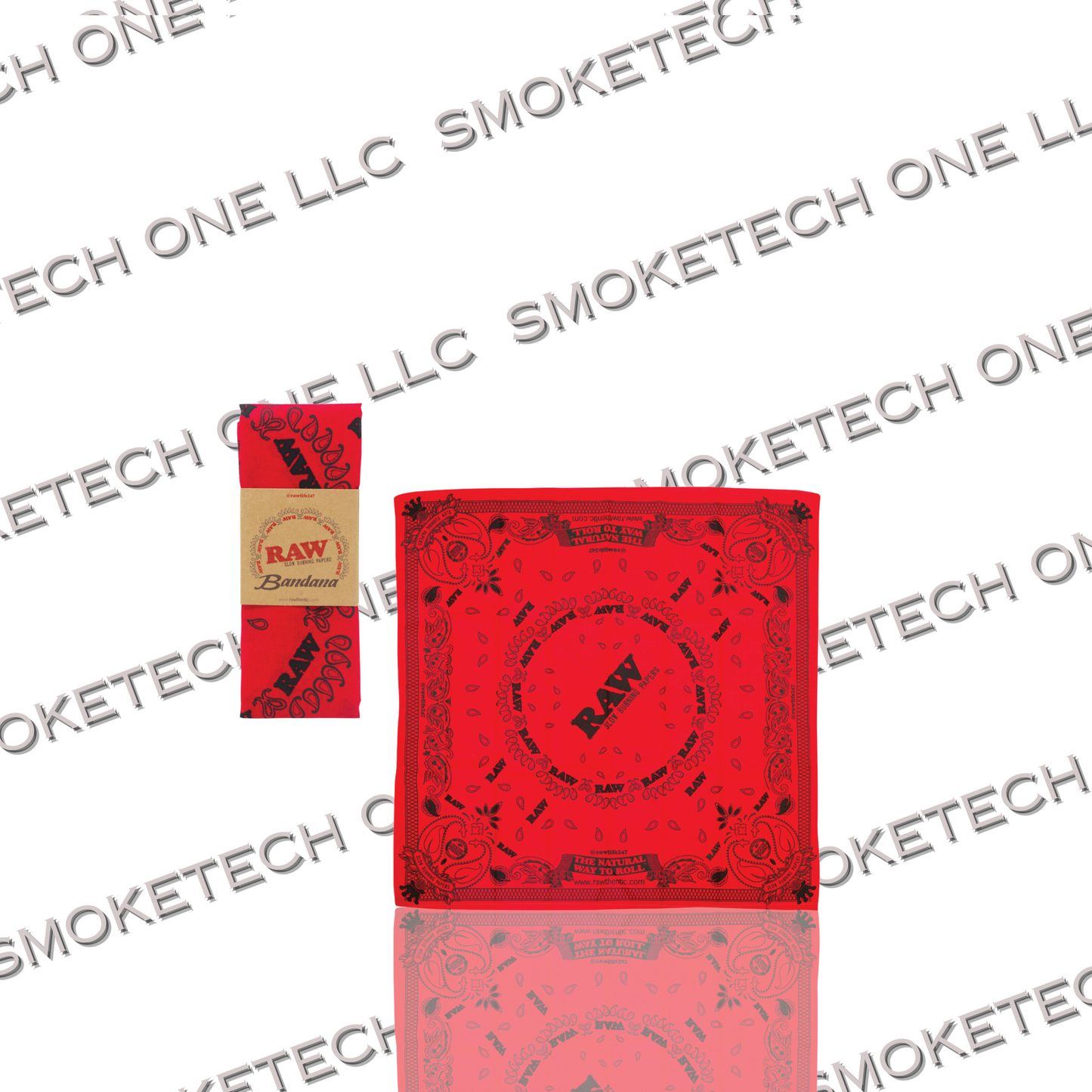 RAW Bandana - Smoke Tech One LLC