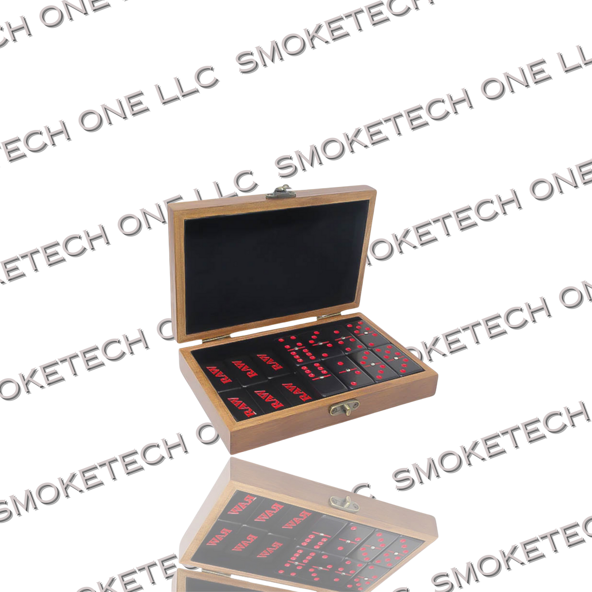 RAW Double Six Dominoes - Smoke Tech One LLC