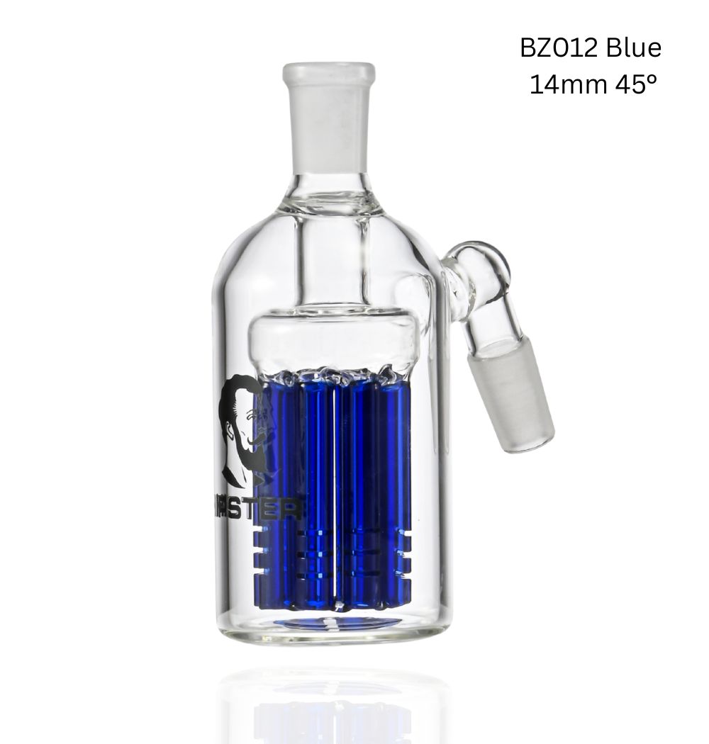 Ash Catcher 14mm-45° (BZ012) Blue