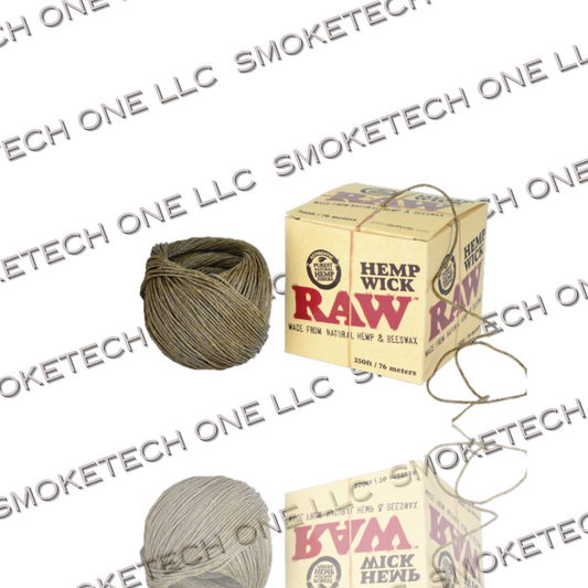 RAW Hemp Wick Ball – 250ft - Smoke Tech One LLC
