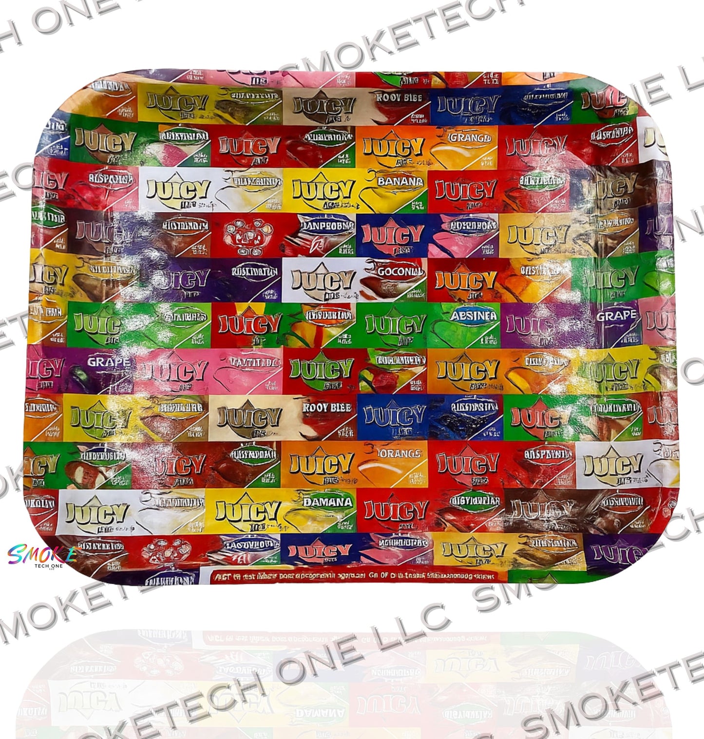 Juicy Jays Large Metal Rolling Tray