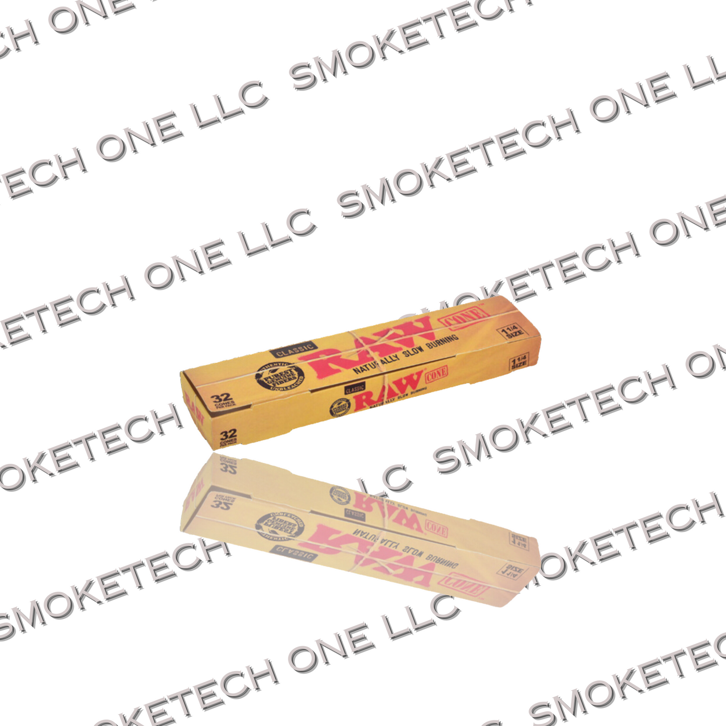 RAW Classic 1¼ Cones (32 PK)