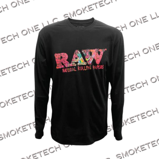 RAW Ghost Shrimp Long Sleeve - Smoke Tech One LLC