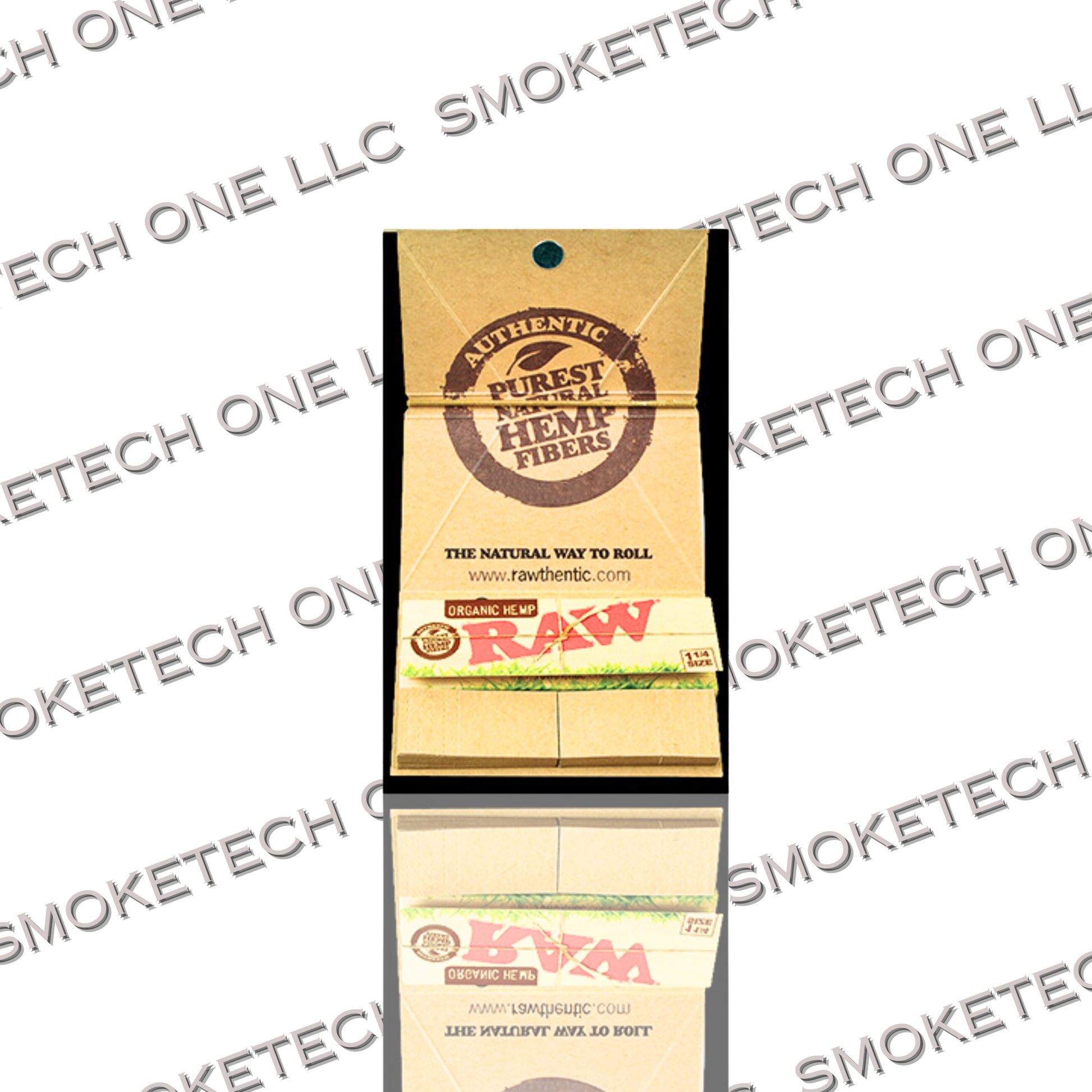 RAW Organic Hemp Artesano 1 1/4 Rolling Papers - Smoke Tech One LLC