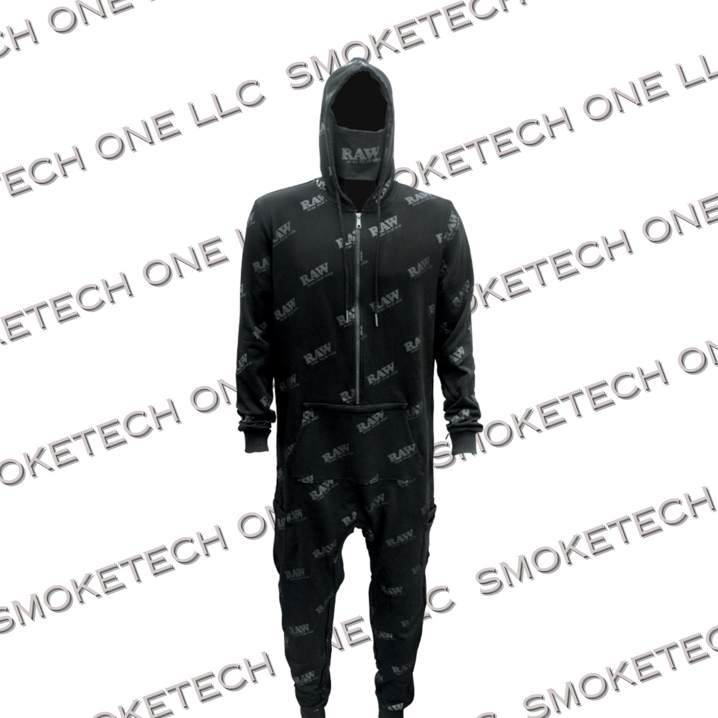 RAW Spacesuit (Black on Black)