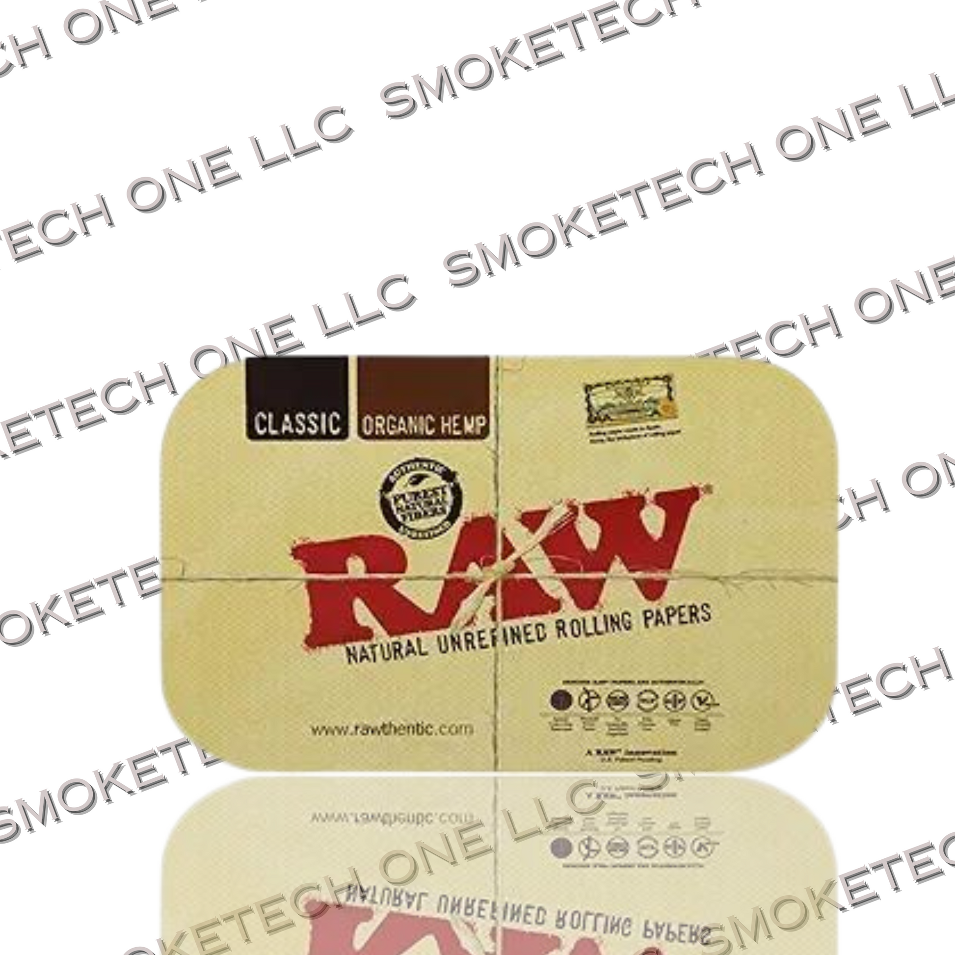 RAW Classic Magnetic Tray Cover (Mini) - Smoke Tech One LLC