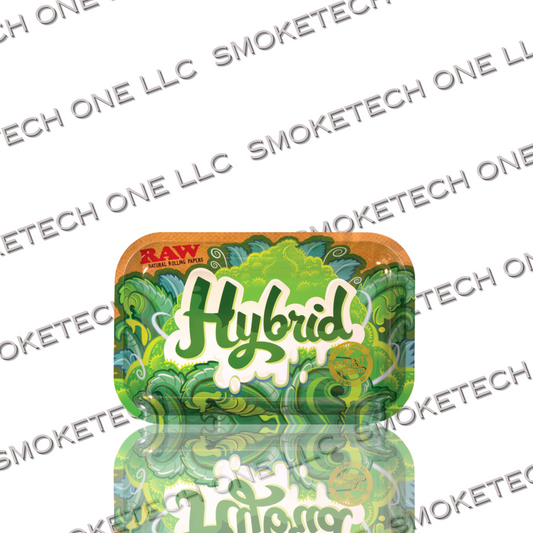 RAW Hybrid Rolling Tray - Smoke Tech One LLC