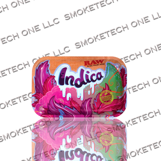 RAW Indica Rolling Tray - Smoke Tech One LLC