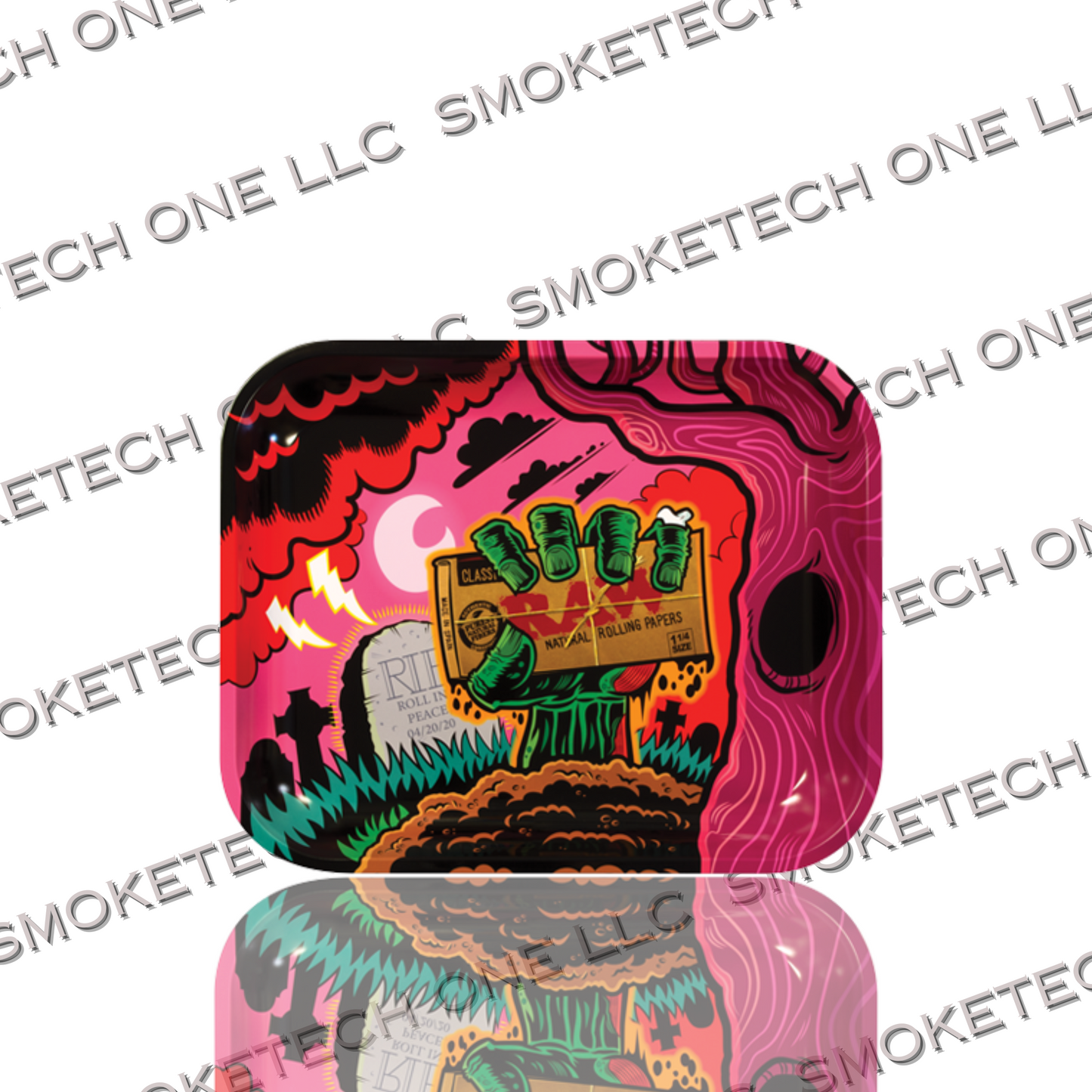 RAW Zombie Rolling Tray | Large