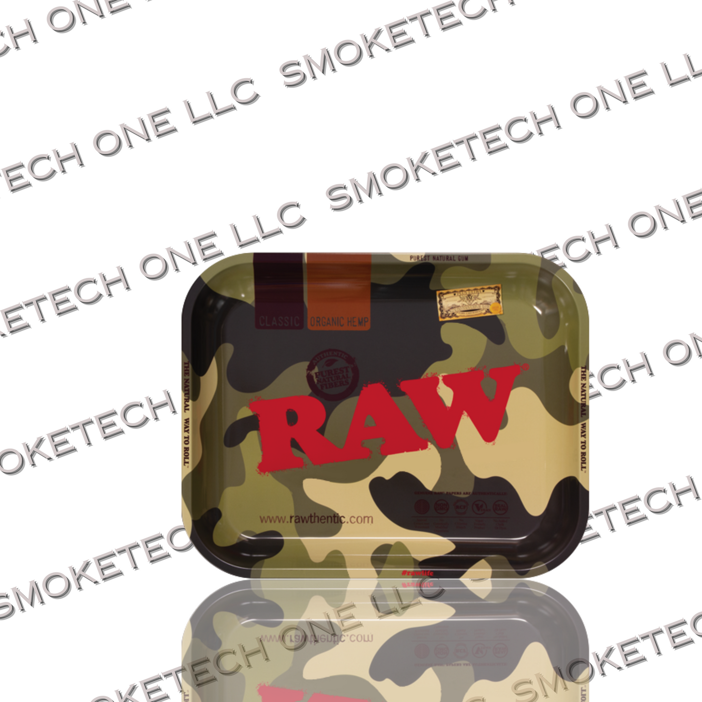 RAW Camo Rolling Tray Large