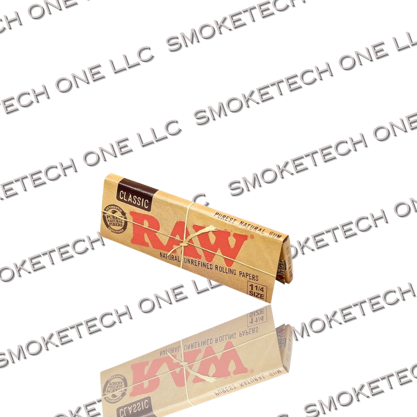 RAW Classic 1 1/4 Rolling Papers - Smoke Tech One LLC