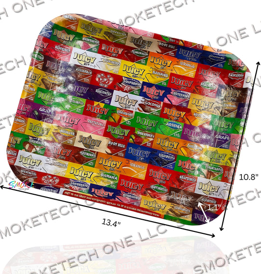 Juicy Jays Large Metal Rolling Tray