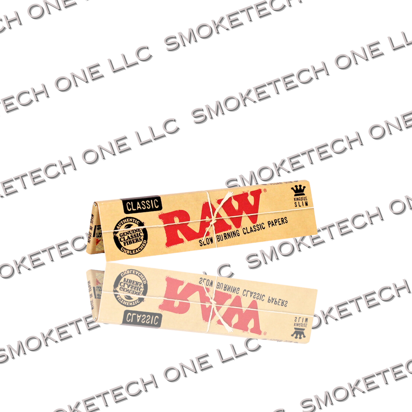 RAW Classic King size Slim Rolling Papers - Smoke Tech One LLC