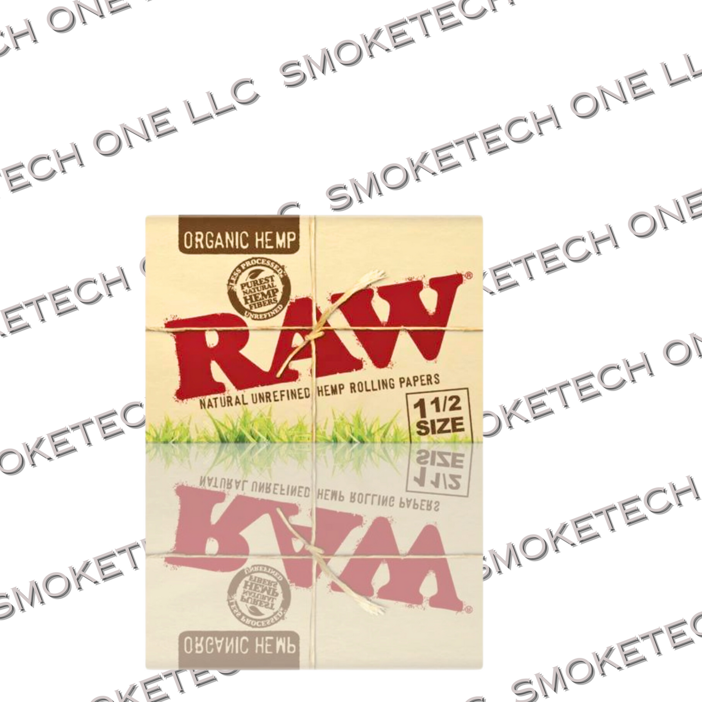 RAW Organic 1 1/2 Rolling Papers - Smoke Tech One LLC