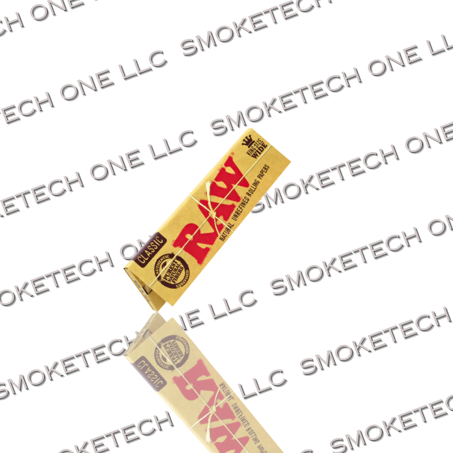 RAW Classic King Size Wide Rolling Papers - Smoke Tech One LLC