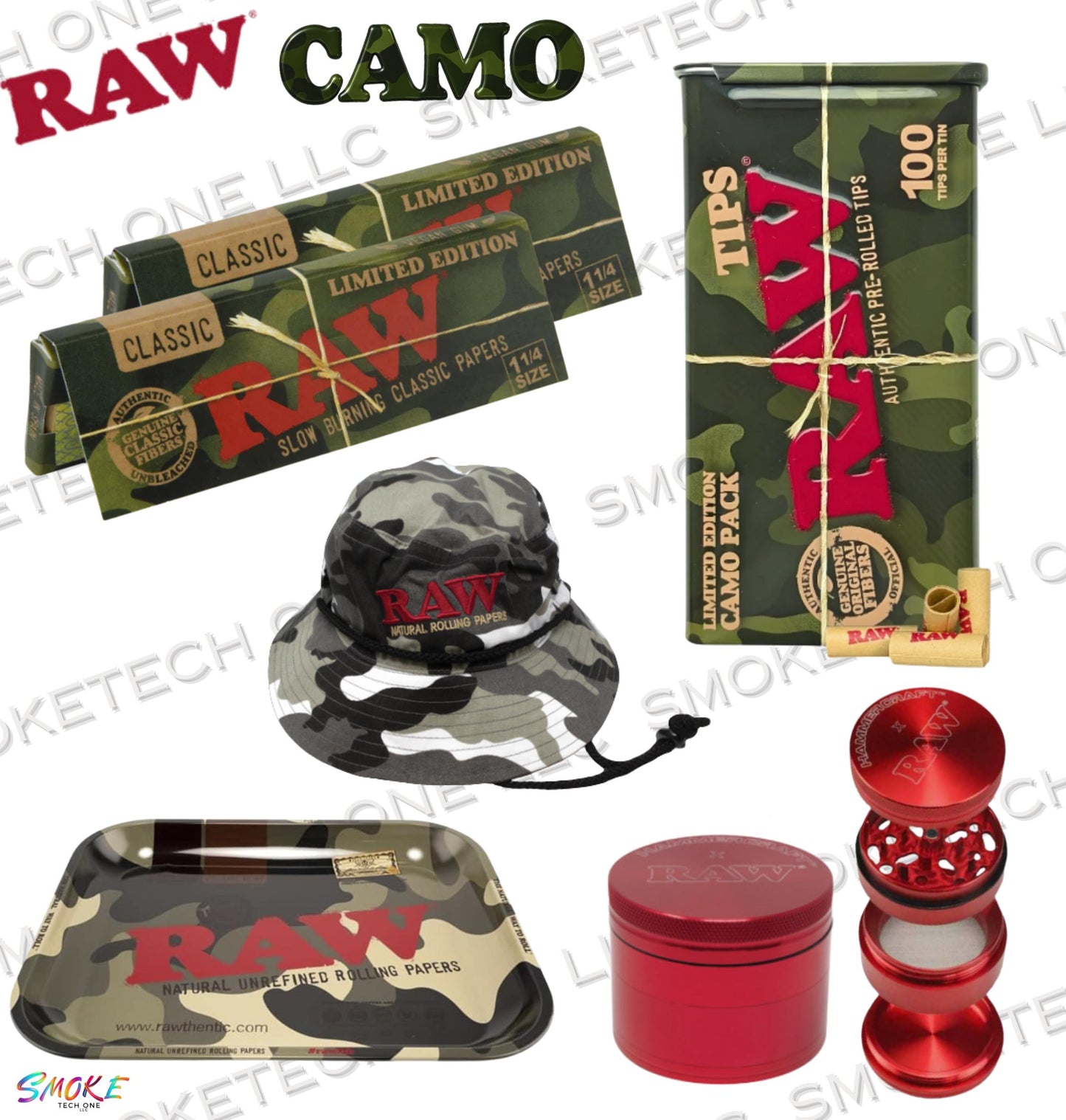 RAW Camo Combo Deal