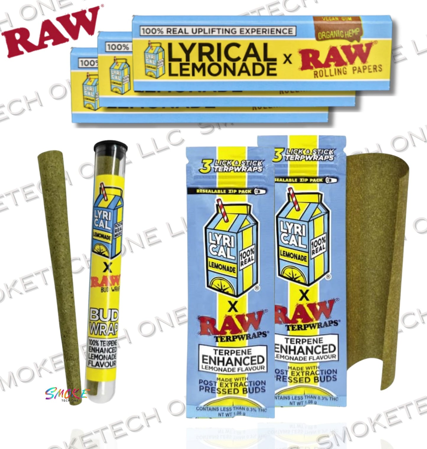 RAW Lemonade Combo Deal