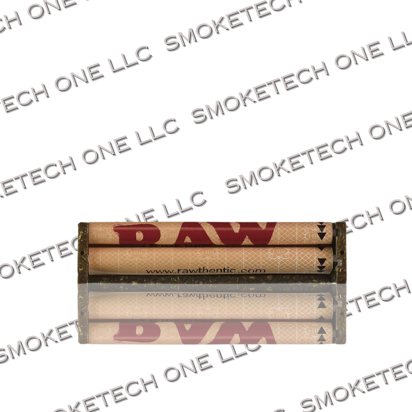 Raw Hemp Plastic Roller - Smoke Tech One LLC
