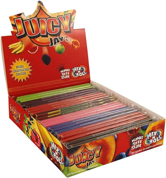 Juicy Jay’s Rolling Papers - MIX-N-ROLL - King Size