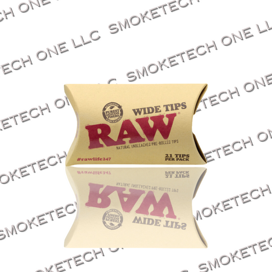 RAW Wide Tips - Smoke Tech One LLC