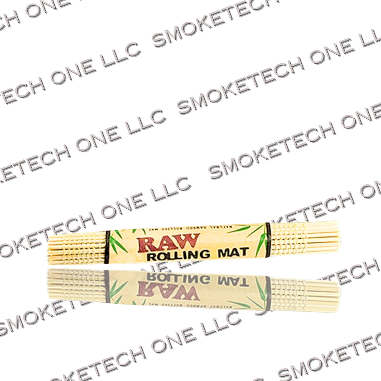 RAW Rolling Mat 'Natural Bamboo '2 Mats' (for use w/ Rolling Papers)