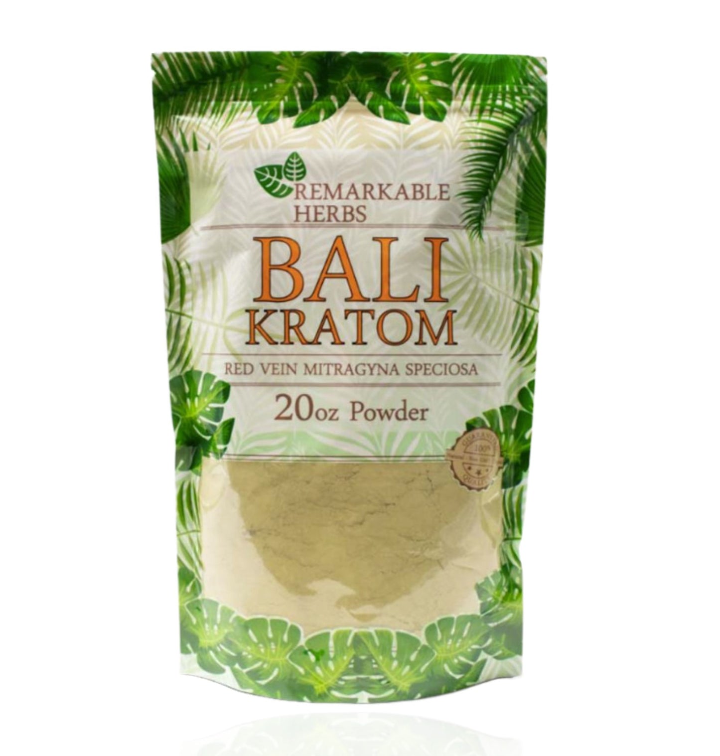 Remarkable Herbs Bali Kratom – Red Vein (20oz Powder) - Smoke Tech One LLC