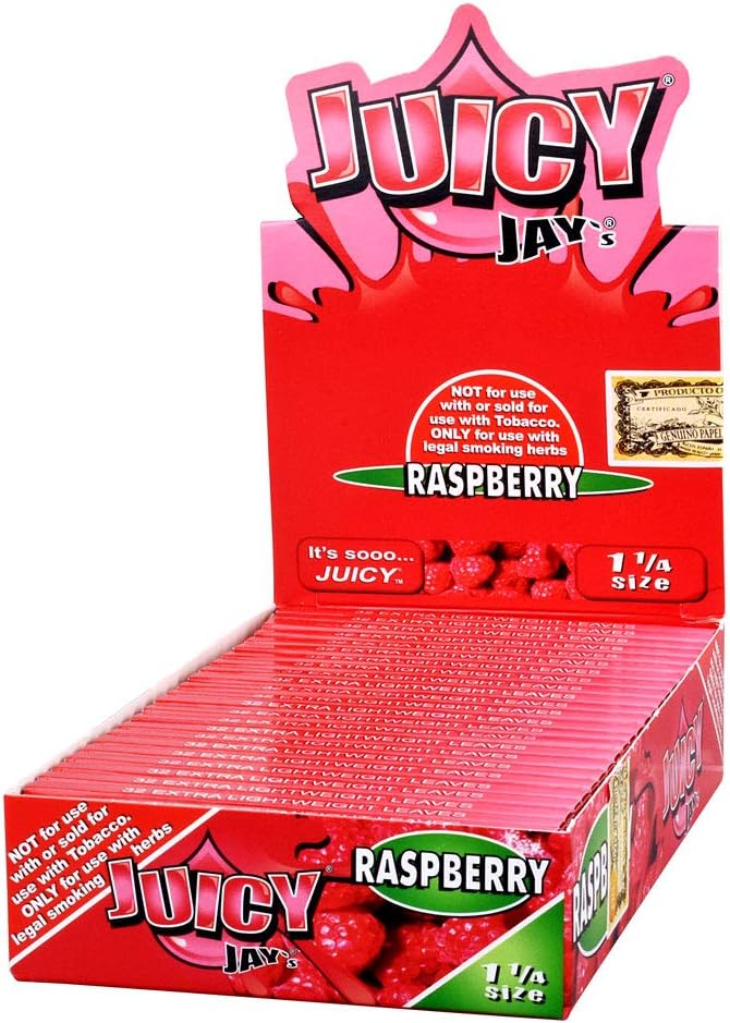Juicy Jays 1 1/4 Rolling Papers