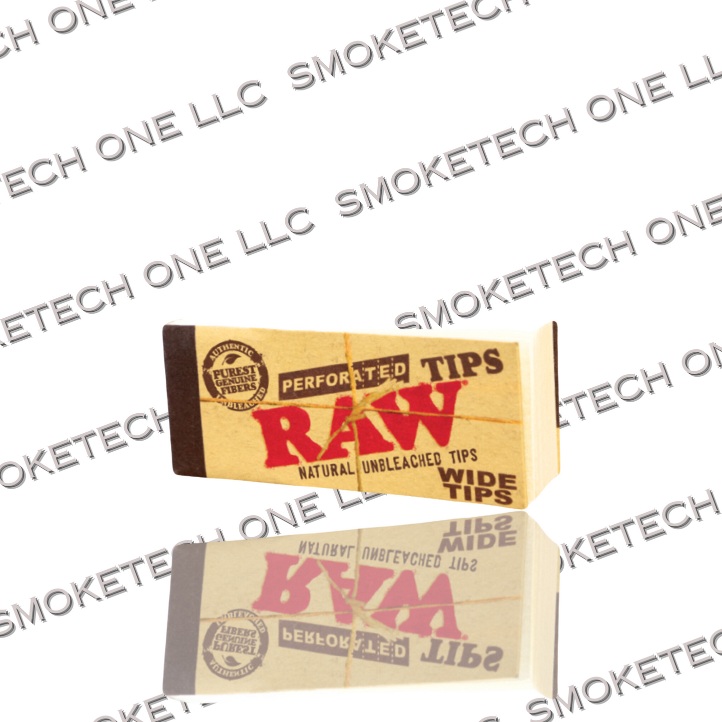 RAW Perforated Wide Tips - Smoke Tech One LLC