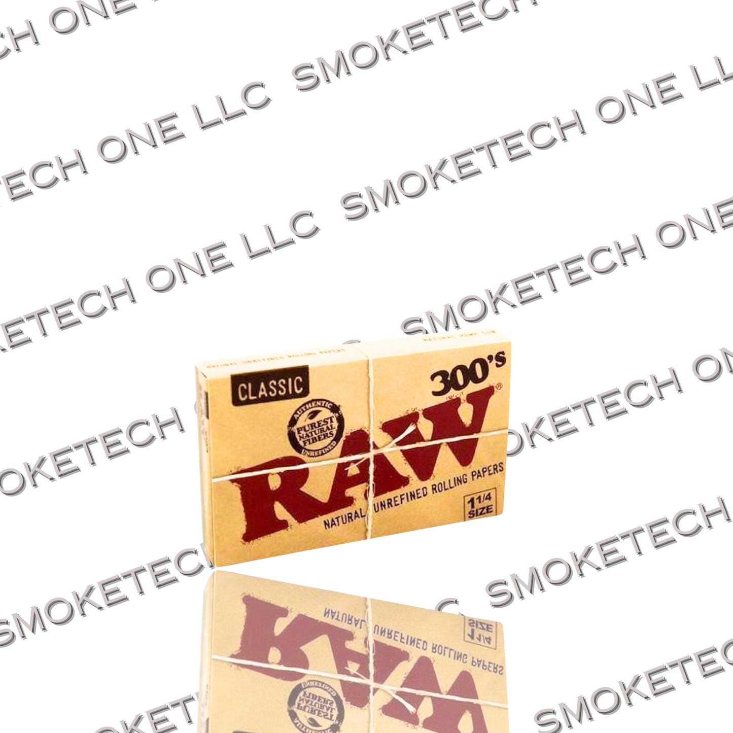 RAW Classic Creaseless 1 1/4 Rolling Papers-300 - Smoke Tech One LLC
