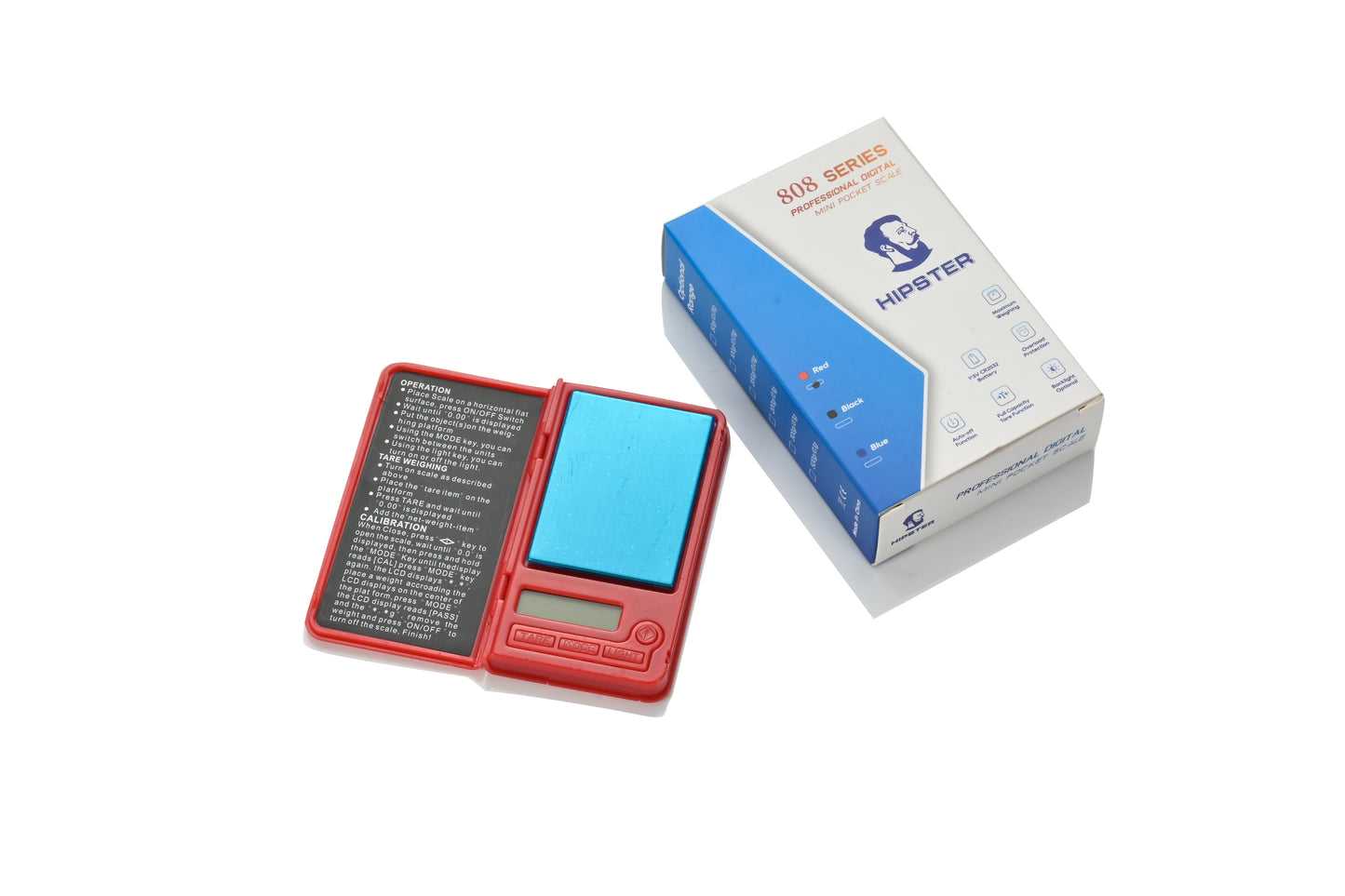 Hipster Mini Pocket Scale - 200g Capacity - Smoke Tech One LLC