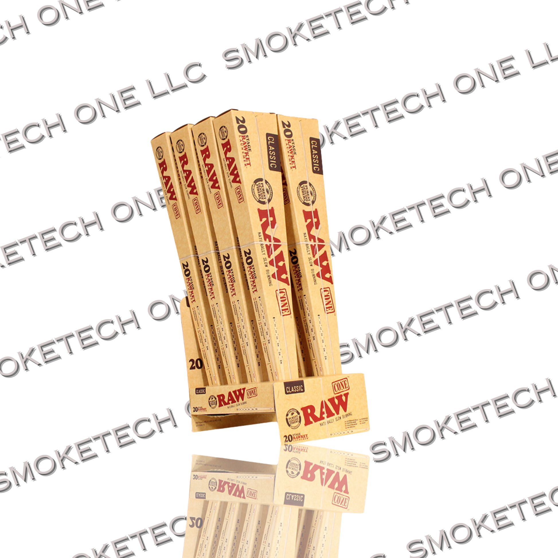 RAW 20 Stage RAWket Launcher Pack - Smoke Tech One LLC