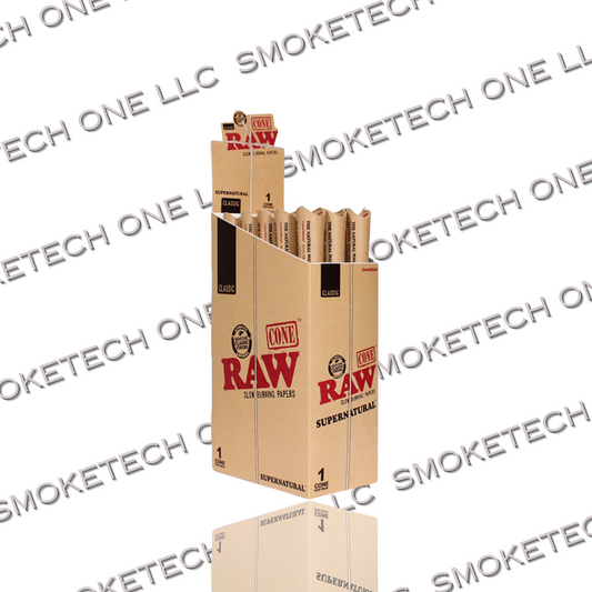 RAW Classic Supernatural 1-Foot Cone - Smoke Tech One LLC