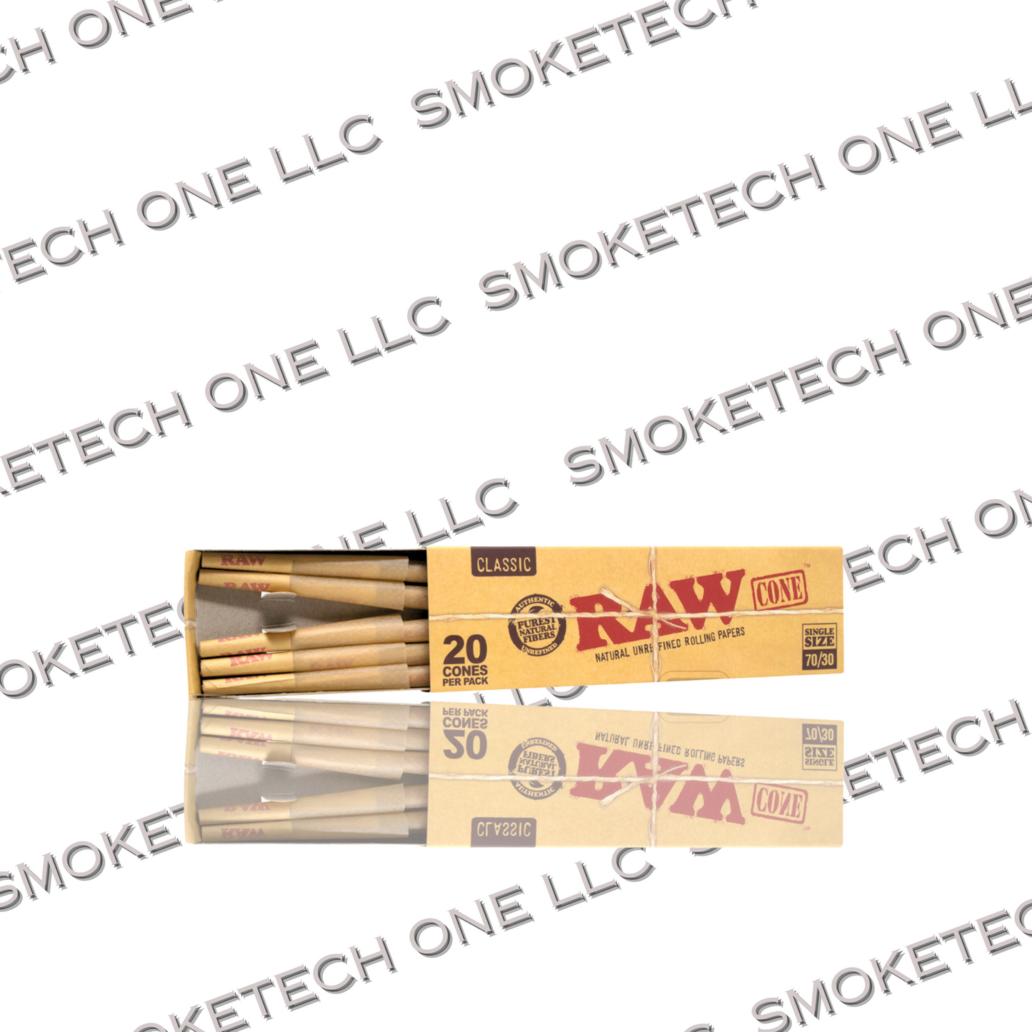 RAW Classic Single Size Cones