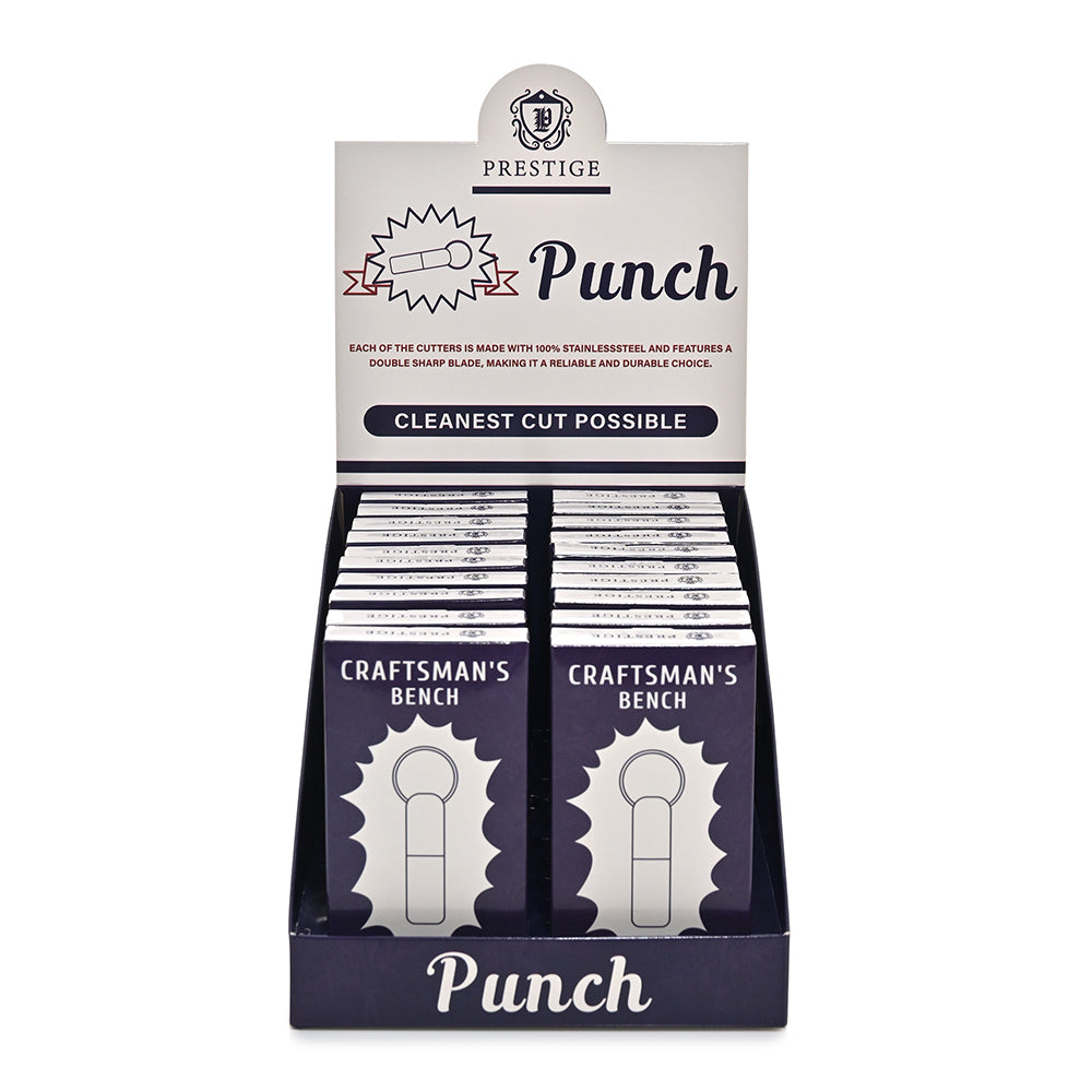Prestige Craftsman’s Bench Cigar Punch (AC010-1)