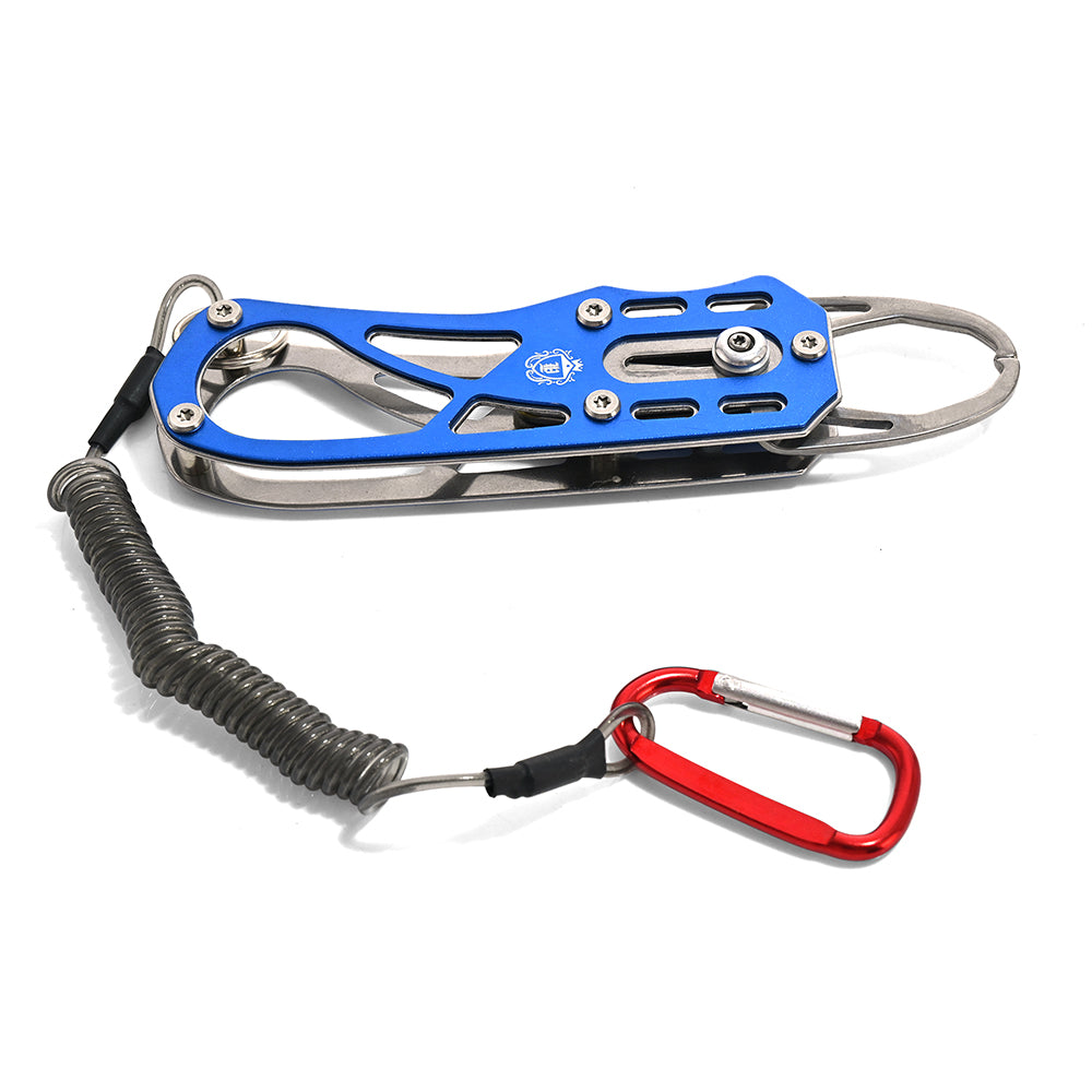 Prestige Tactical Fish Hook with Bottle Opener - Blue (AC012)