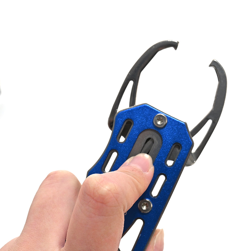Prestige Tactical Fish Hook with Bottle Opener - Blue (AC012)