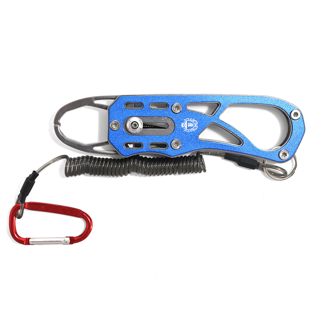 Prestige Tactical Fish Hook with Bottle Opener - Blue (AC012)