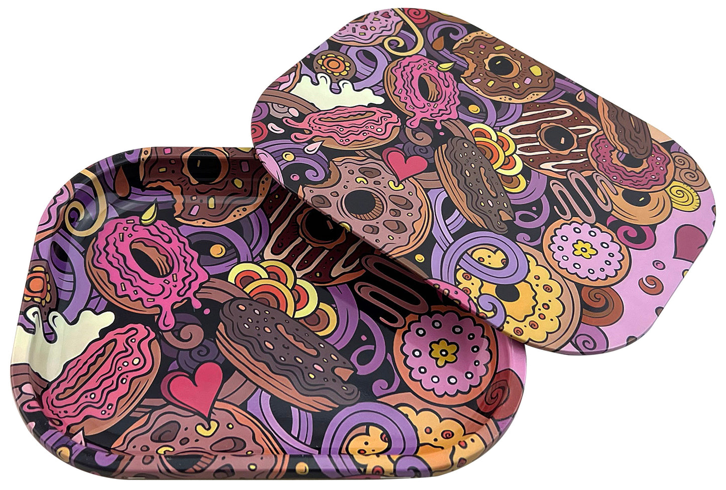 Hispter Sweet Treats Rolling Tray AP016