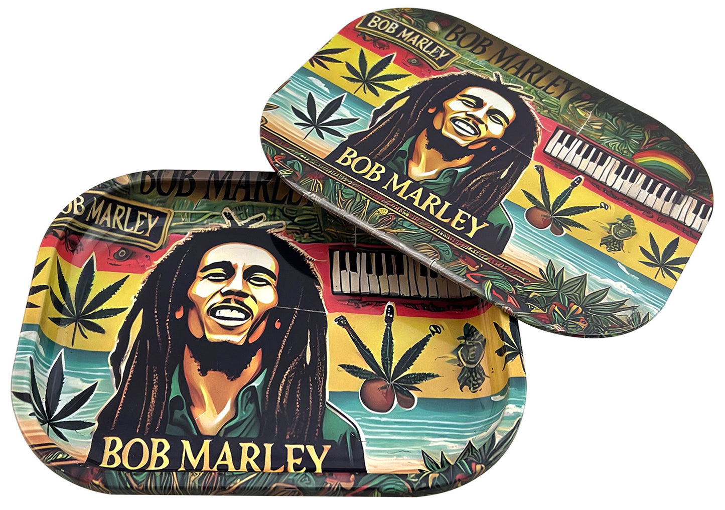 Hipster Marley Tribute Rolling Tray AP018
