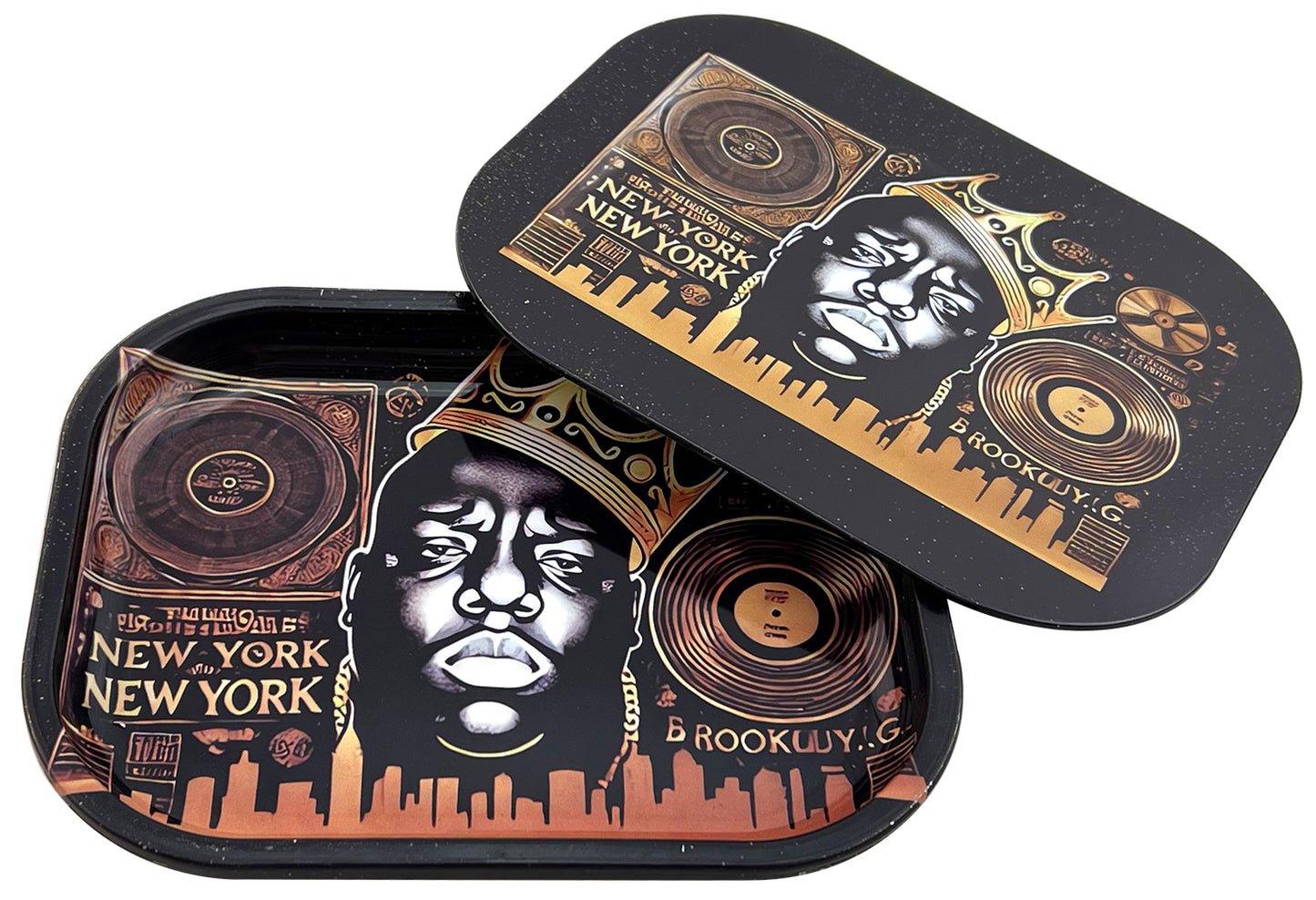 Hipster Brooklyn King Rolling Tray AP020