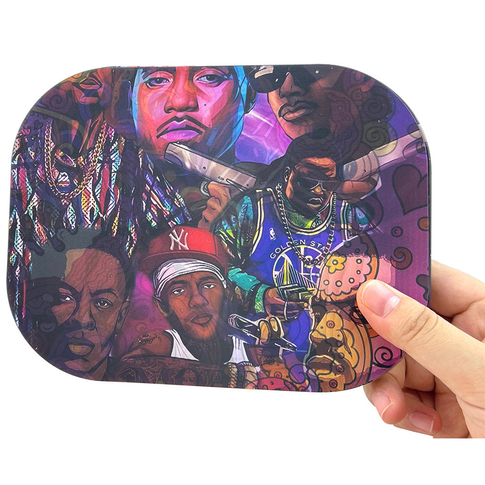 Hipster Hip-Hop Legends & Donut Drip tray AP026