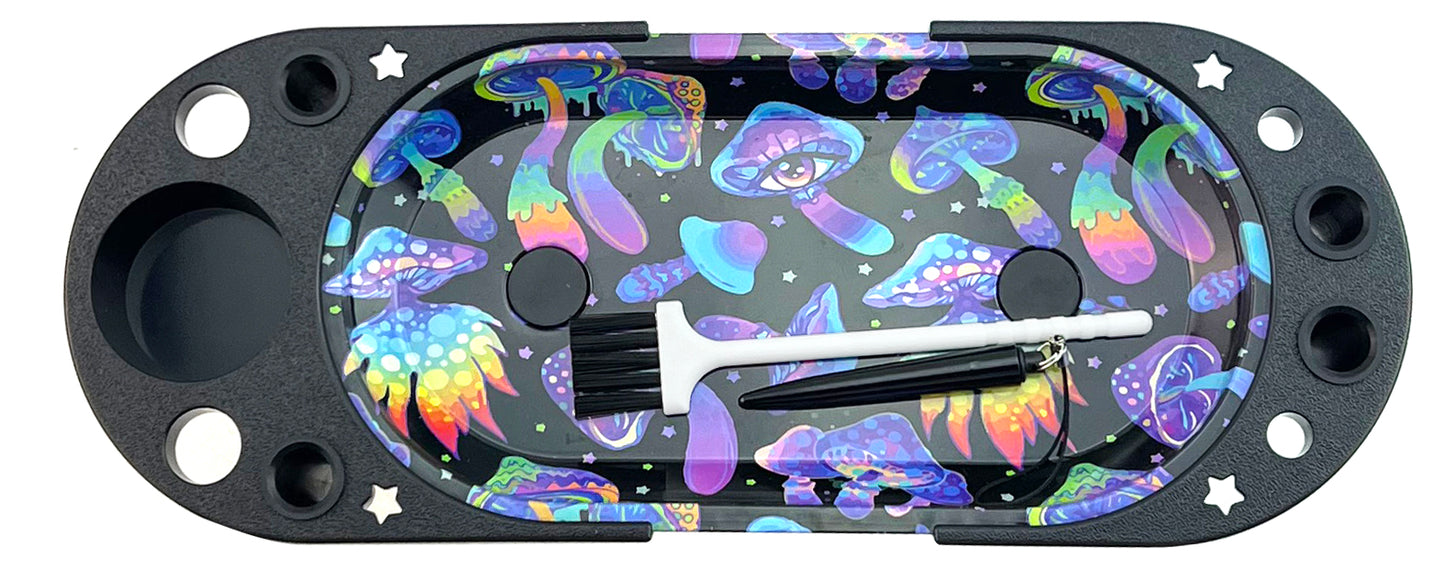 Hipster Trippy Rolling Tray AP035